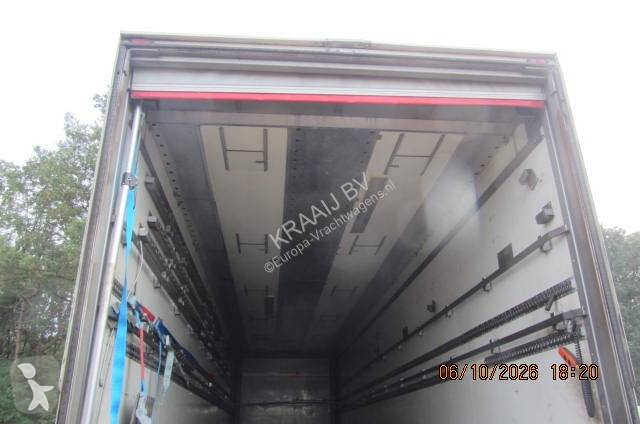 Floor koeloplegger semi-trailer