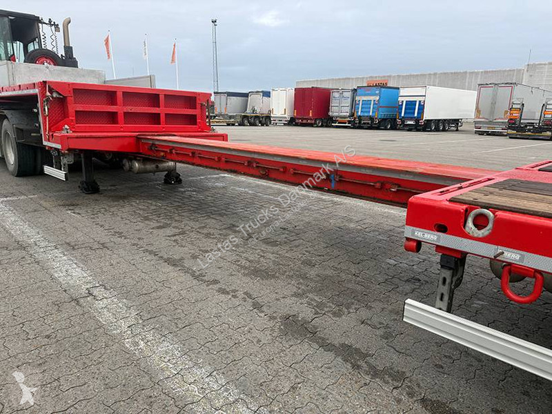 Kel-Berg Machine trailer / Maschinenauflieger...