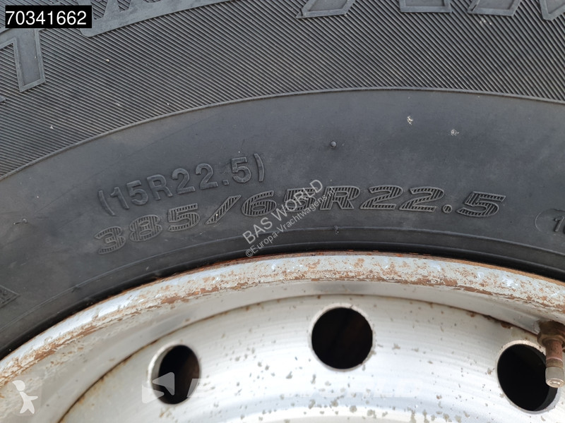 Schwarzmüller SM 25m3 Lift Axle ISO TÜV 07/27...