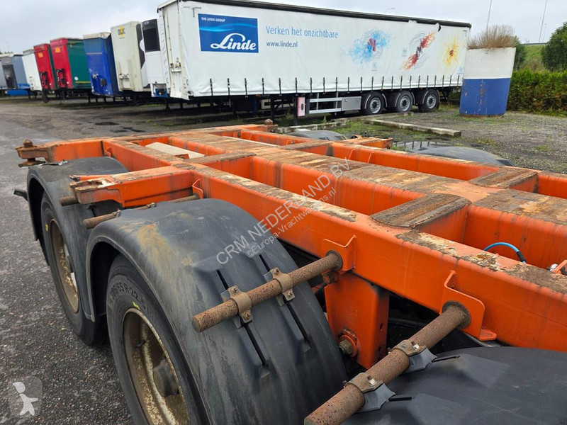 Pacton t3-010/ bpw drum semi-trailer