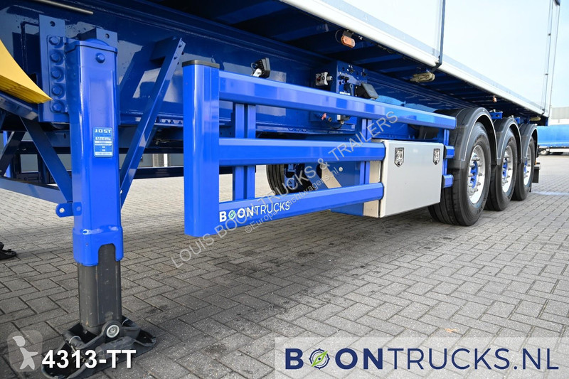 Stas S300CX | 57 m3 * TIPPER * LIFT AXLE *...