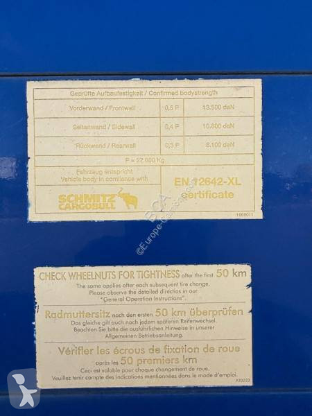 Semirremolque Schmitz Cargobull