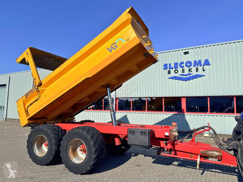 ZK22 Zandkipper semi-trailer