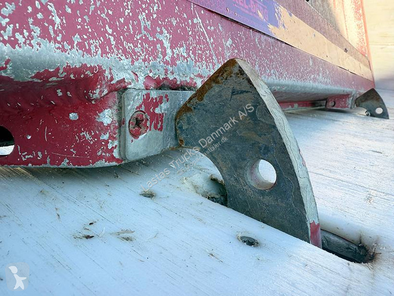 Kel-Berg 4 axle Tipper / Alukastenmulde Kipper...
