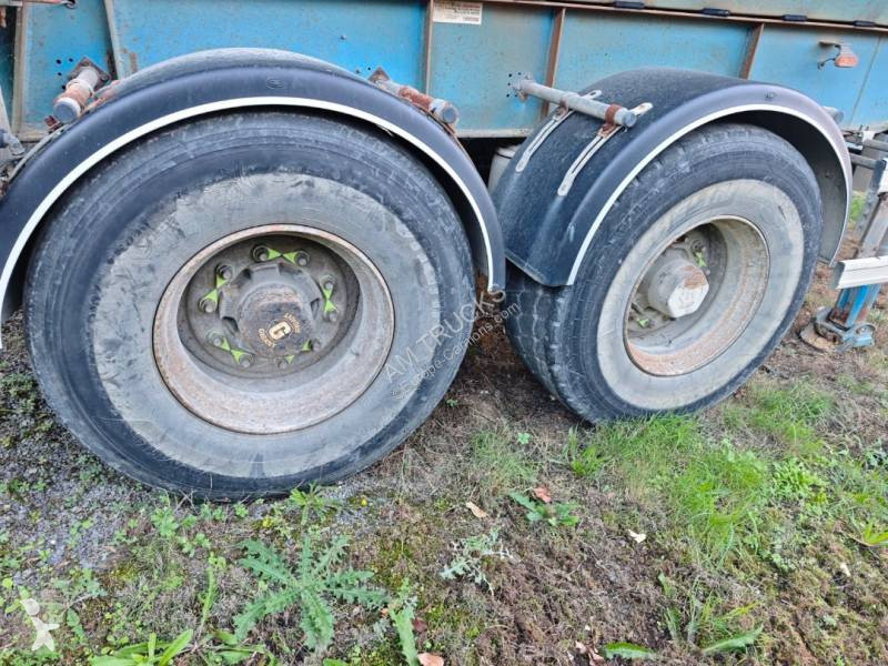 Robuste Kaiser S3302A9521 semi-trailer