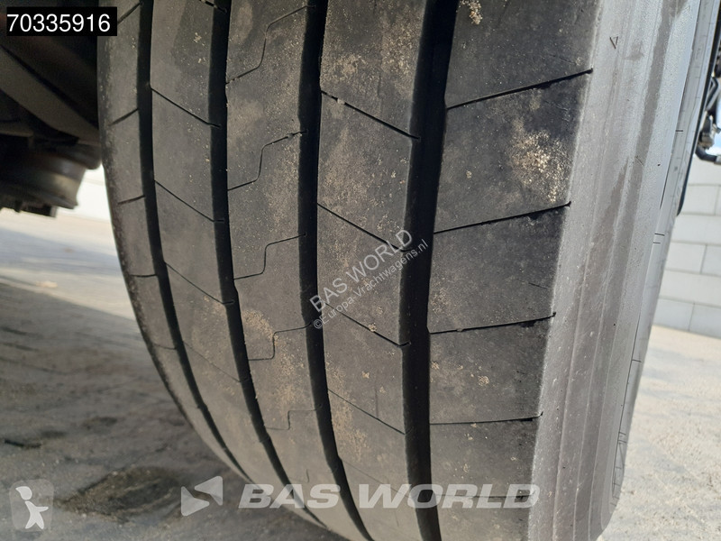Pacton TRD345 ET3 3 axles 2xLift + 2xSteering...