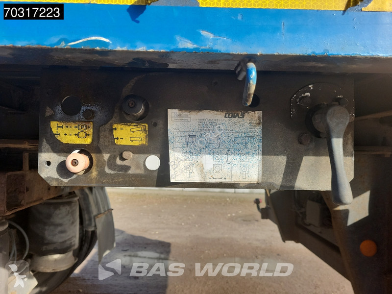 Fruehauf 1 Axle Steering Axle BPW semi-trailer