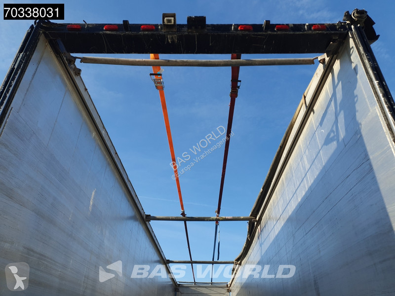 Knapen K100 10mm Remote Lift Axle BPW semi-trailer
