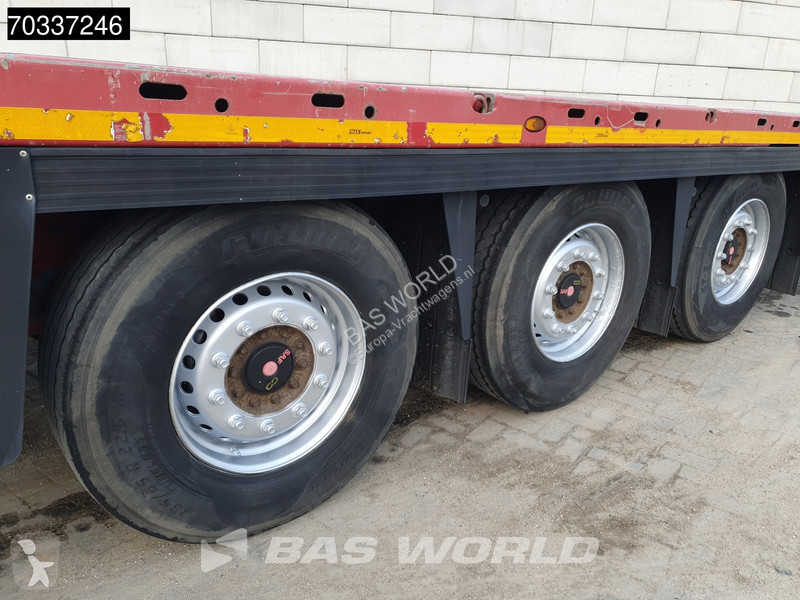 Faymonville F-S43-1AAF 3 axles Extendable Lift...
