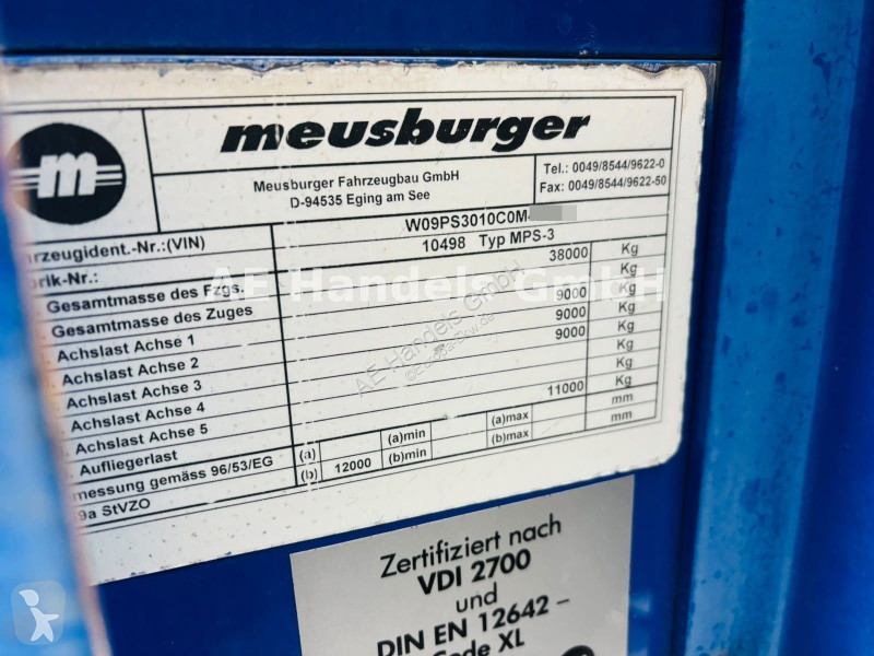 Meusburger MPS-3 LL...