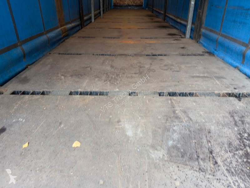 Krone Curtainsider/Rungen/Hubdach/Box/Liftachse...
