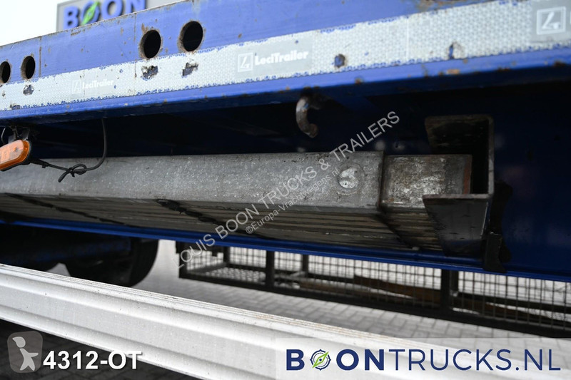 Lecitrailer 3E20 FLATBED | HARDWOOD FLOOR *...