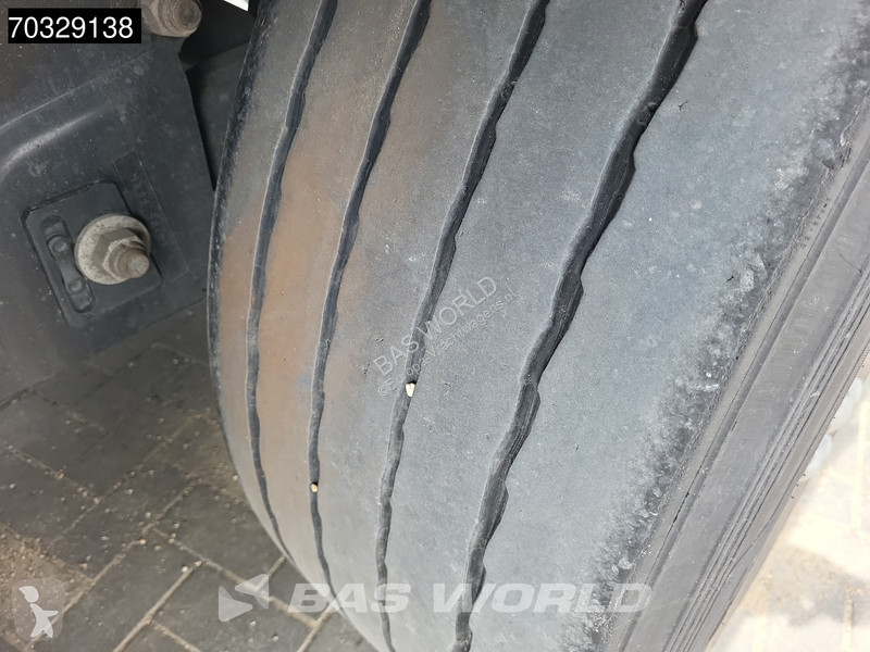 Krone Palletenkasten Lift Axle semi-trailer
