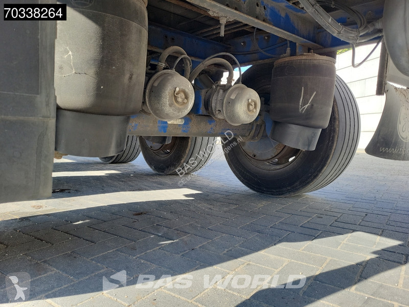 Talson F 1227 3 axles semi-trailer