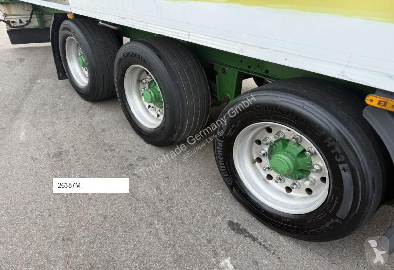 TKS 24 Carrier 1850 / Swiss-Vehicle semi-trailer