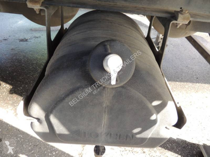 Kempf fosse a bobine semi-trailer