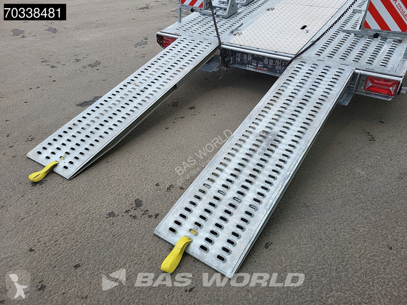 Yan romork NEW SAF Trucktransporter Winch...