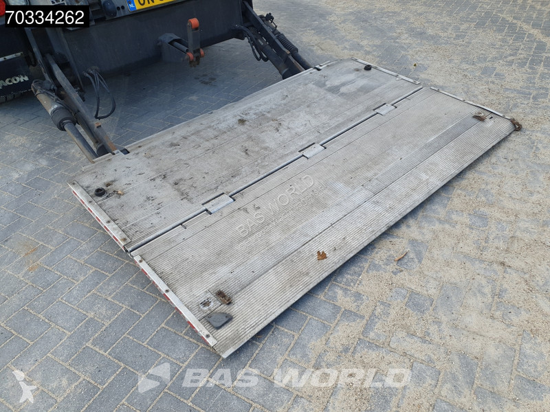 Tracon Uden TRT0 2 axles LZV City Steering...