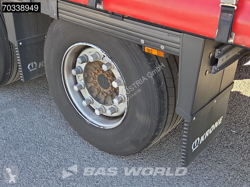 Krone MEGA Liftachse Lift + Hubdach semi-trailer