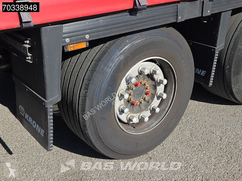 Krone MEGA Liftachse Lift+Hubdach semi-trailer