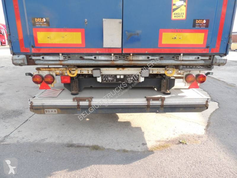 Krone hayon retractable semi-trailer