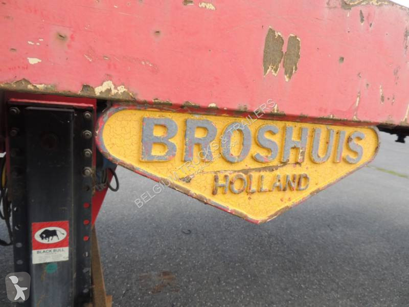 Broshuis extensible 5 metre semi-trailer