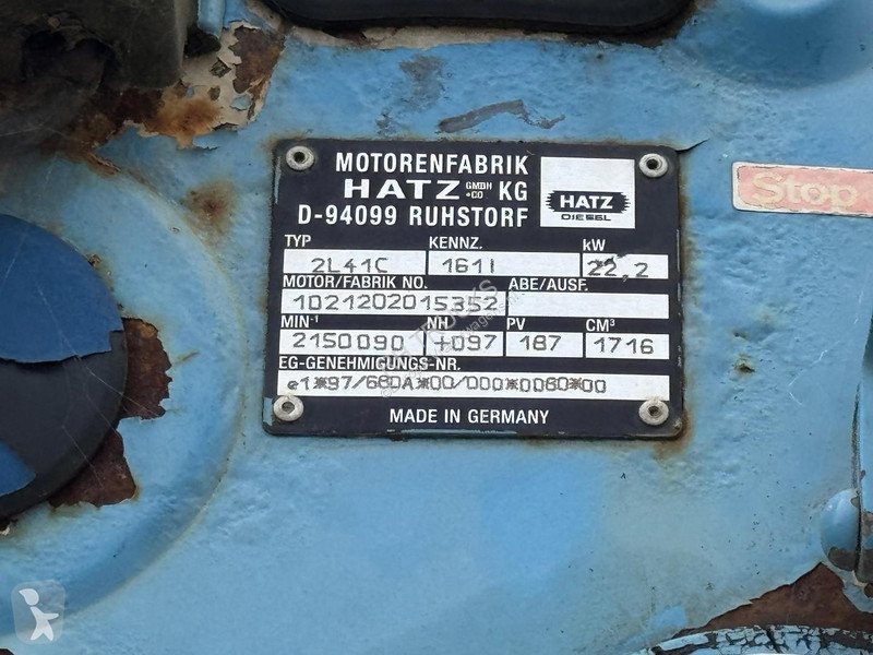 Sættevogn Floor FLO-17-30H2 3 AXLE SAF + KENNIS...