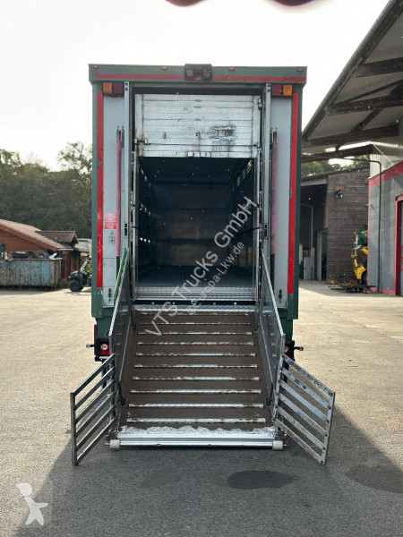 نصف مقطورة  KaBa 3.Stock /Hubdach/TRIDEC/Tränke