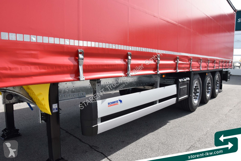 نصف مقطورة Schmitz Cargobull Hubdach Liftachse...