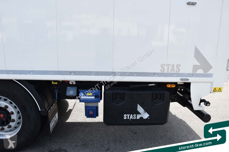 نصف مقطورة Stas 10mm 91m³ 2 x Liftachsen SAF...