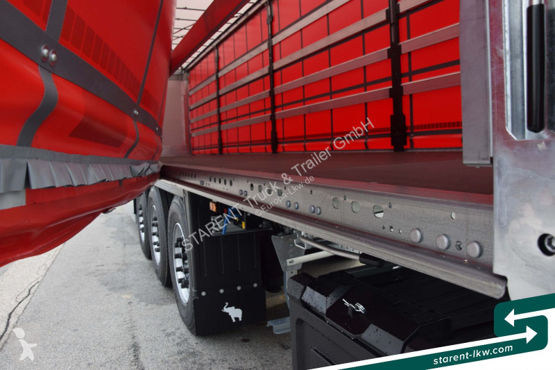 نصف مقطورة Schmitz Cargobull Hubdach Liftachse...