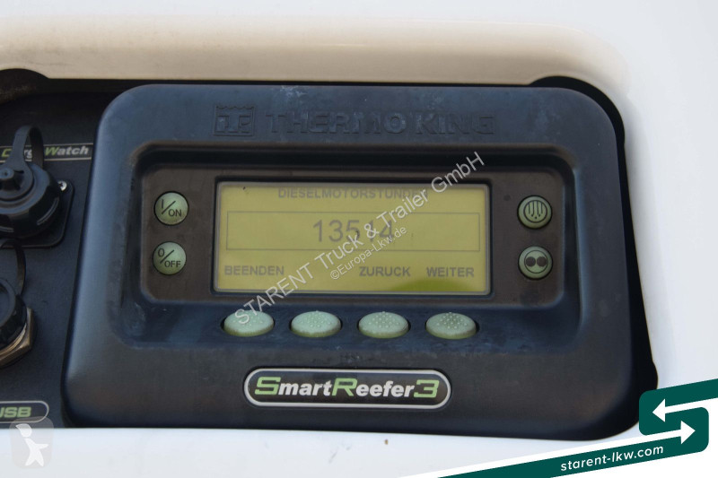 Sættevogn Krone ThermoKing SLXi300 Doppelstock...