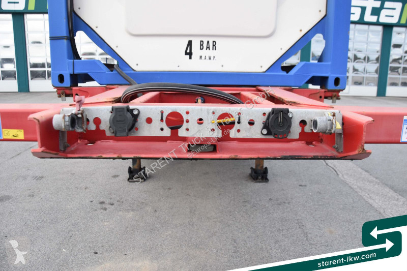 نصف مقطورة Fliegl Containerchassis light +...