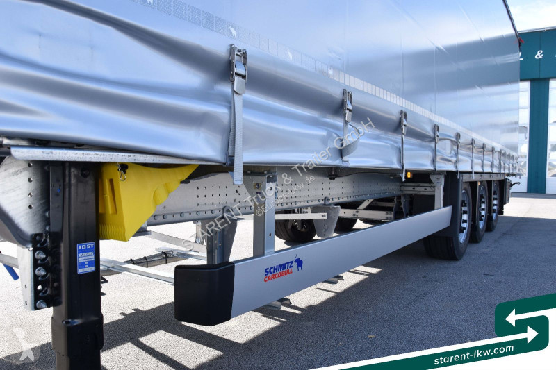 نصف مقطورة Schmitz Cargobull Hubdach Liftachse...