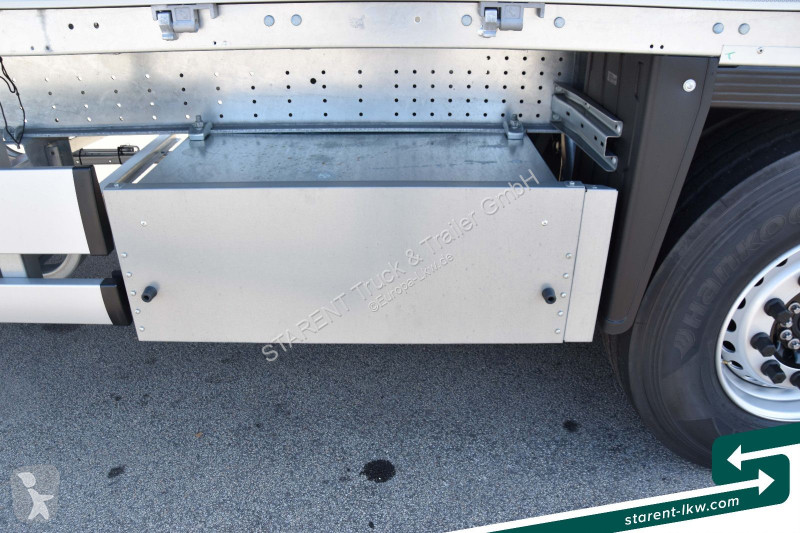 Schmitz Cargobull Baustofftrailer Liftachse...