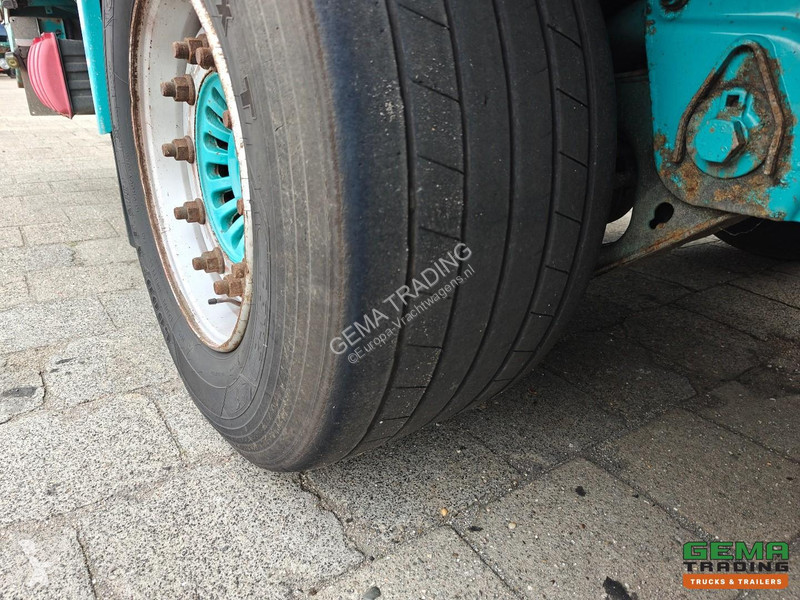 SPC35 MEGA - Sliding curtains/Roof - BPW Axles...
