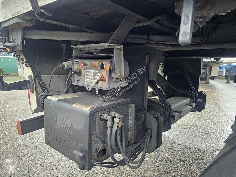 Oplegger  DRO 10-10 B /STEERING AXLE / LOADING...