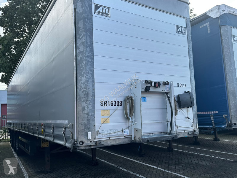 Sættevogn Schmitz Cargobull Schuifzeil