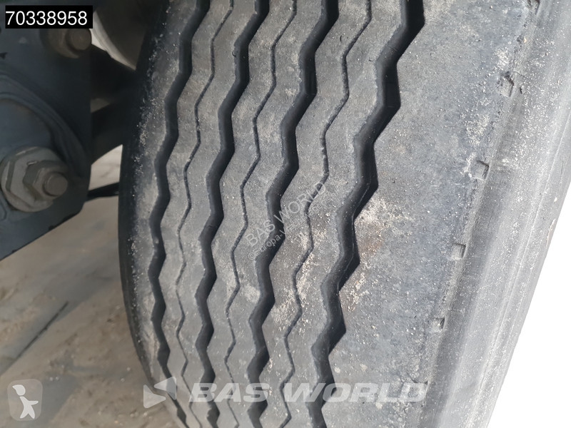 Krone Lift Axle MOT 03/27 semi-trailer