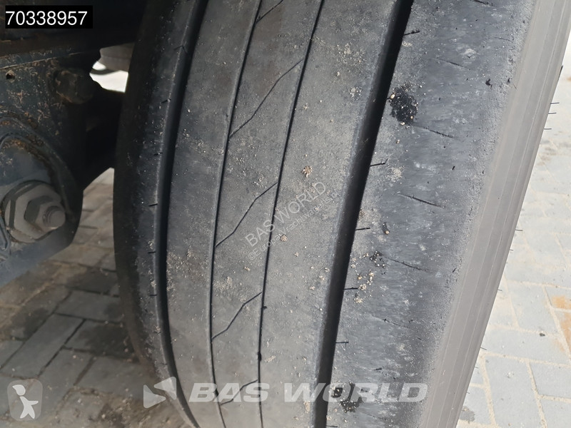 Krone Lift Axle MOT 09/27 semi-trailer