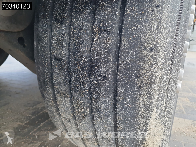 Lecitrailer 3E20 3 axles Lift Axle Hardwood...