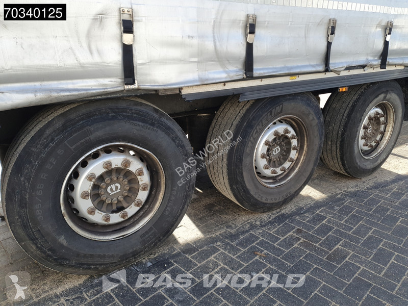 Krone 3 axles Lift Axle Sliding Roof Hardwood...