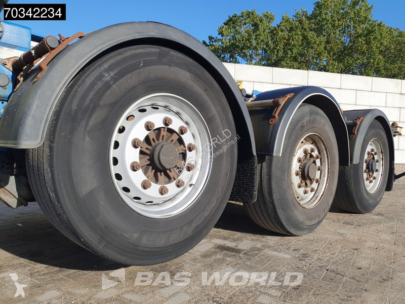 Oplegger Renders - Has 3 axles Liftachse Mutl 45ft