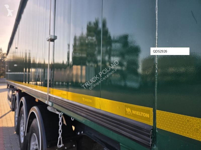 Oplegger Wielton 66m3 / 29 PALETOWA / SAF /...