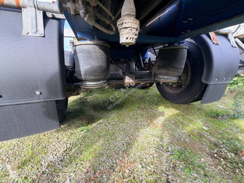 Félpótkocsi Robuste Kaiser GRUMIER AVEC GRUE...