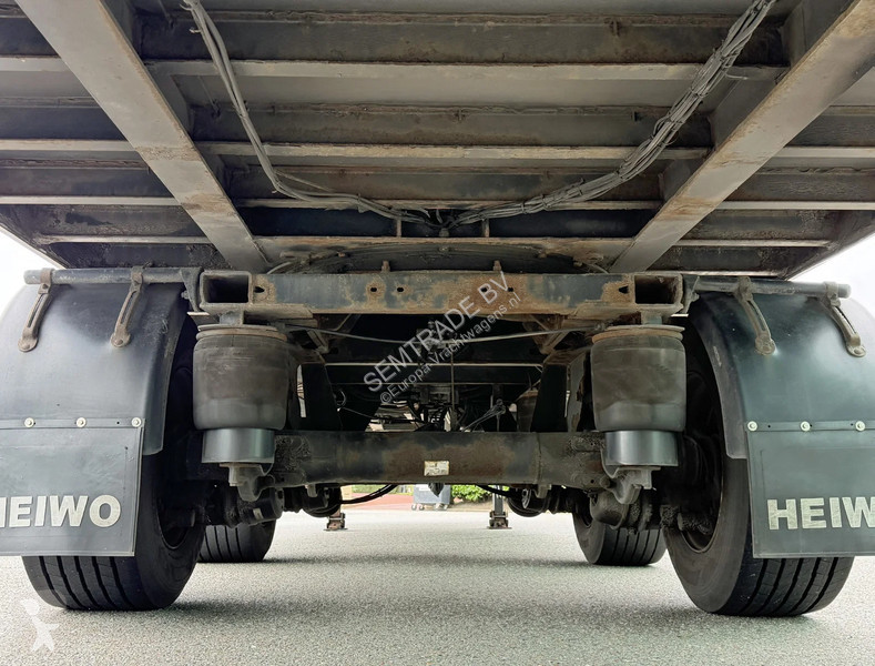 Oplegger HTF HZP 32 HEIWO LIFT AXLE STEERING...