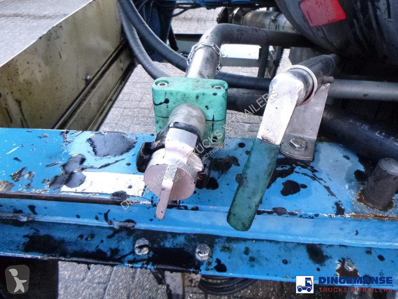 Oplegger Magyar Bitumen tank inox 30 m3 / 1...