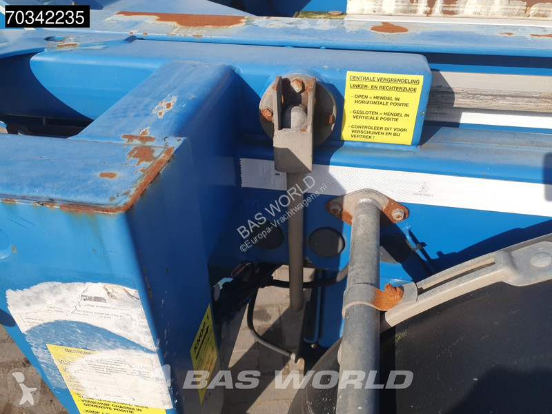 Oplegger Renders - Has 3 axles Liftachse Mutl 45ft