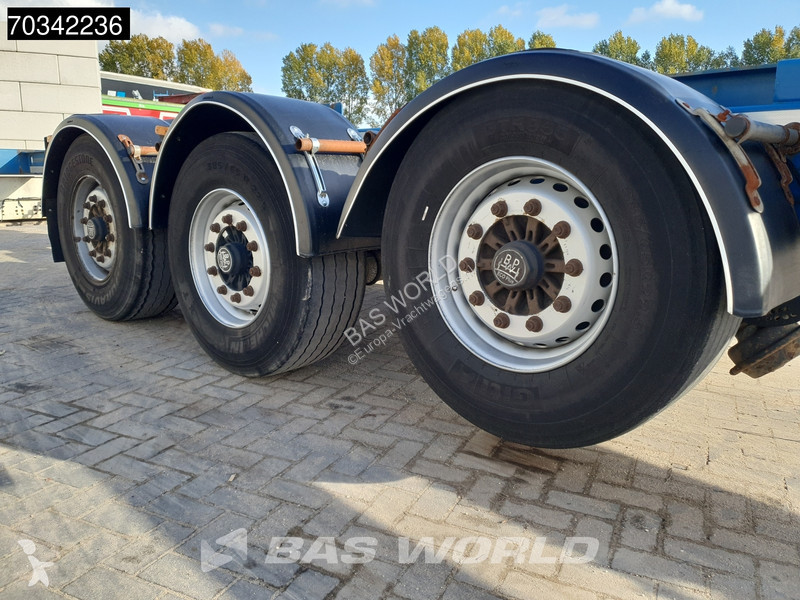 Oplegger Renders - Has 3 axles Liftachse Mutl 45ft