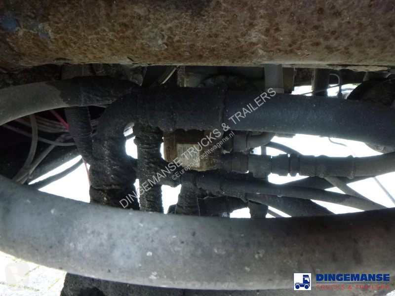 Oplegger Robine Gas tank steel 49.5 m3 / 1 comp...